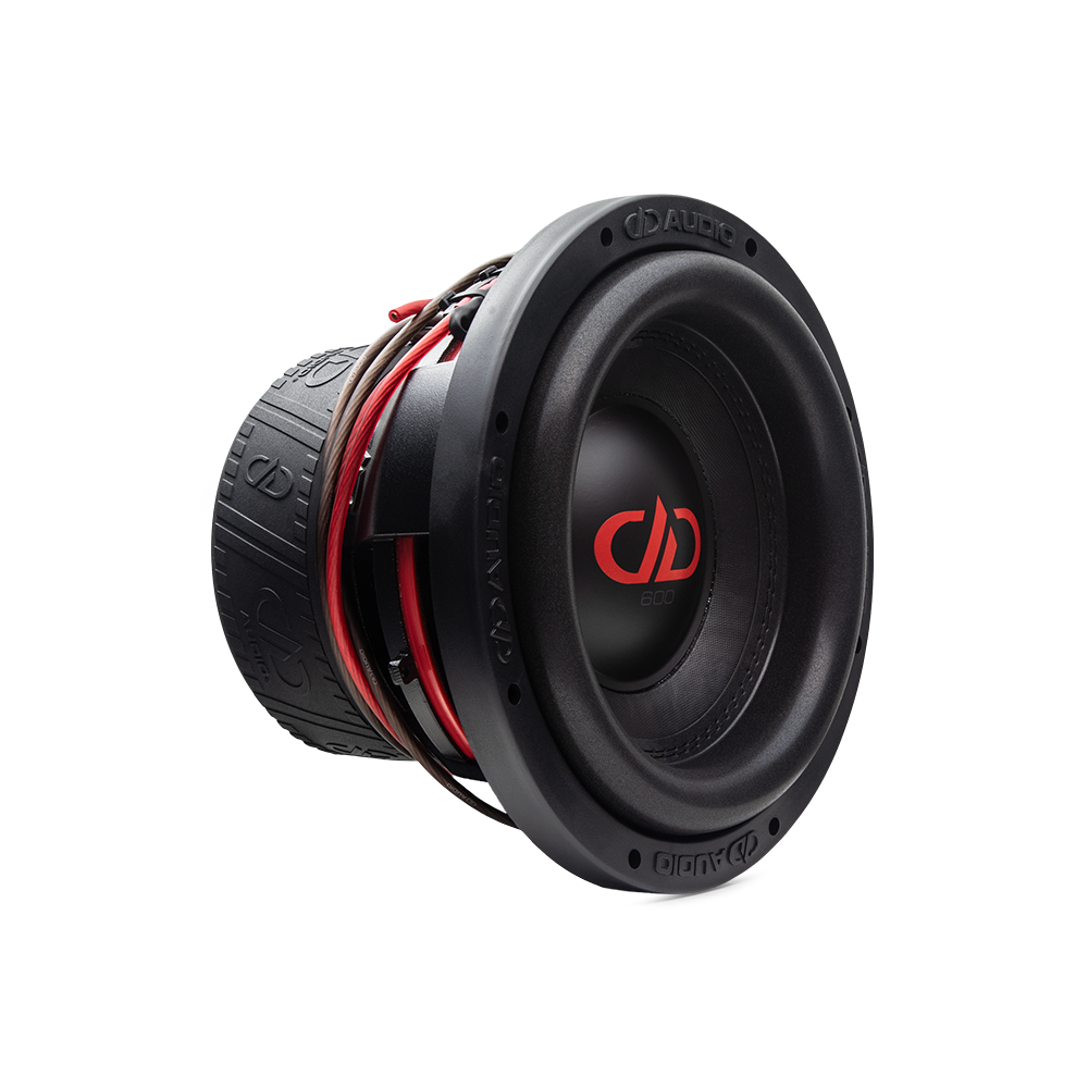 DD Audio 610f-D4 (2x4 Ohm)