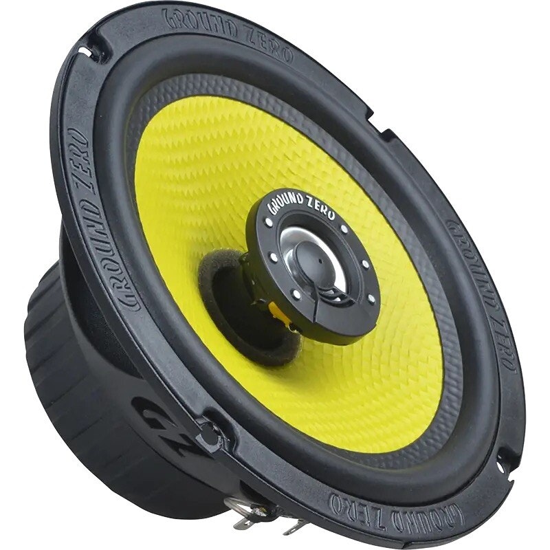 GZ Audiopack entry includes Ground Zero GZTC 165.2X speaker set, GZTF 6.5X coaxial speakers, GZIB 30