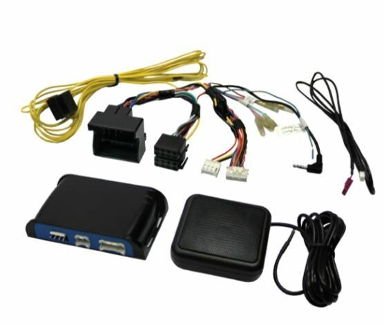 Radio replacement interface for select BMW vehicles.