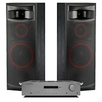 Cerwin-Vega XLS-12 &  Cambridge Audio AX R100D