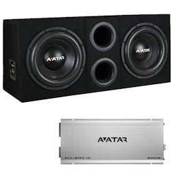 Avatar SST-2512 2x12" ampkit PRO+