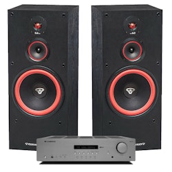 Cerwin-Vega SL-12 &  Cambridge Audio AX R100D