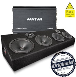 Avatar PA Box kit