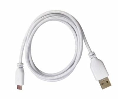 USB till Mikro-USB kabel vit