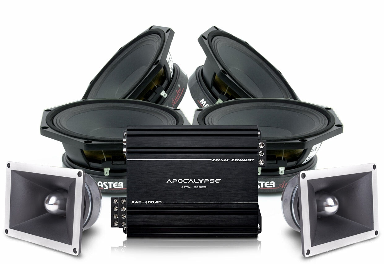 Master Audio 4x8 Kit
