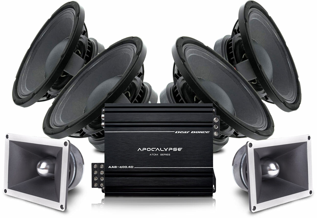 Master Audio 4x10 Kit
