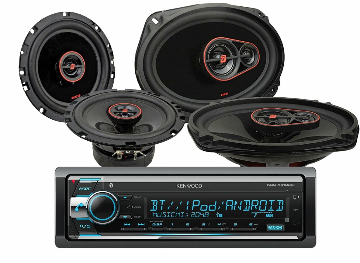 Kenwood KDC-X5200BT & Cerwin-Vega HED  6x9" + 6,5"