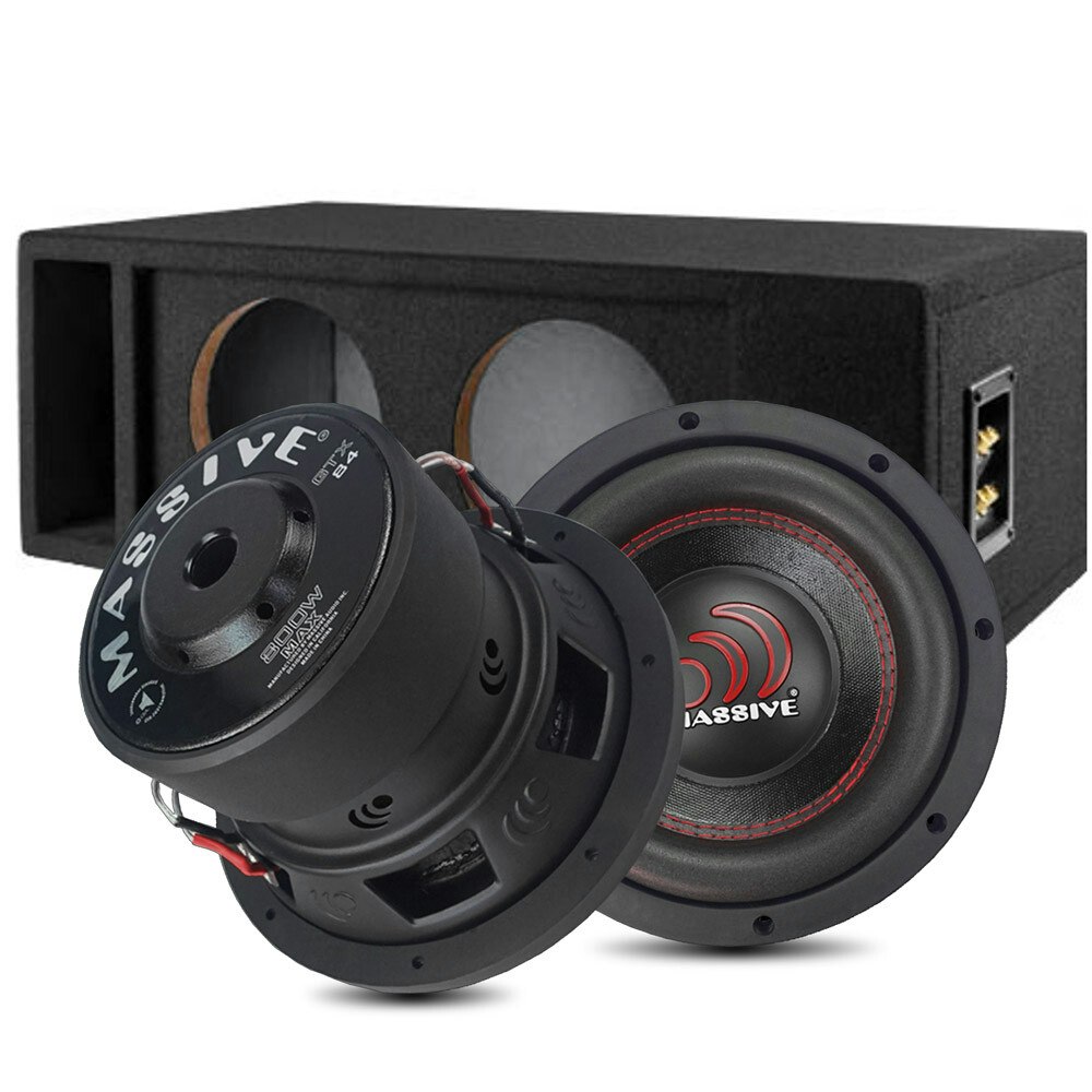 Massive Audio 2x8" GTX