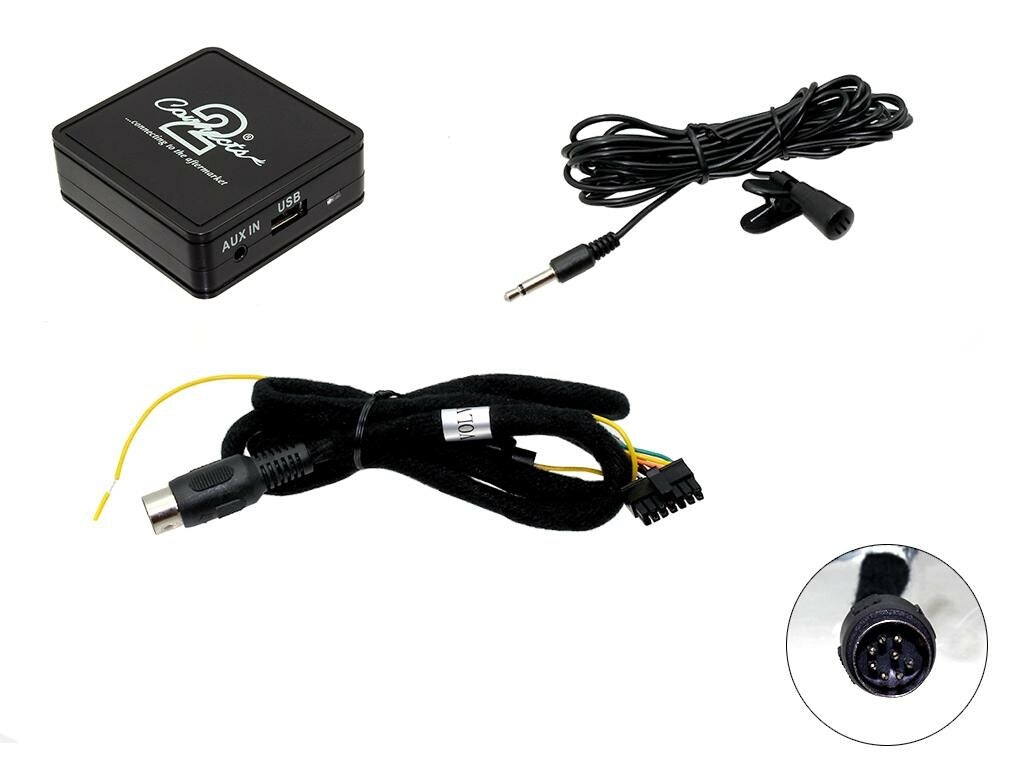 Volvo A2DP Bluetooth Interface