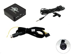 Volvo A2DP Bluetooth Interface