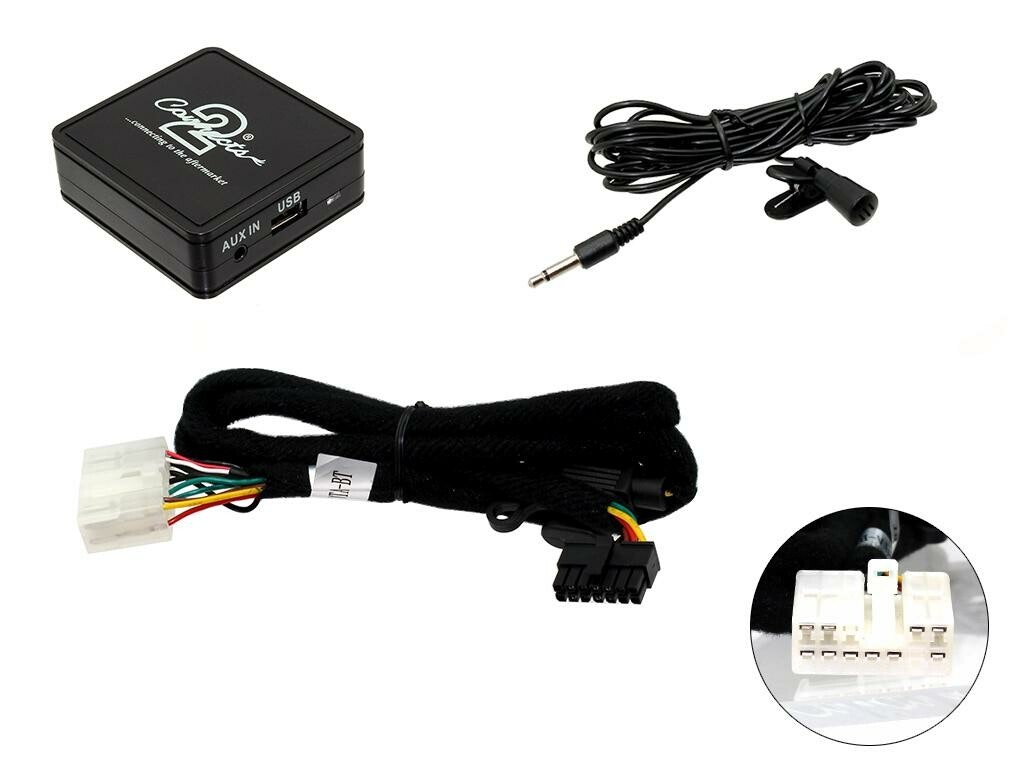 Toyota A2DP Bluetooth Interface