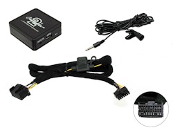 Subaru A2DP Bluetooth Interface