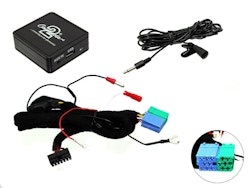 Skoda A2DP Bluetooth Interface