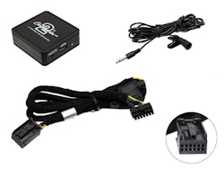 Peugeot A2DP Bluetooth Interface