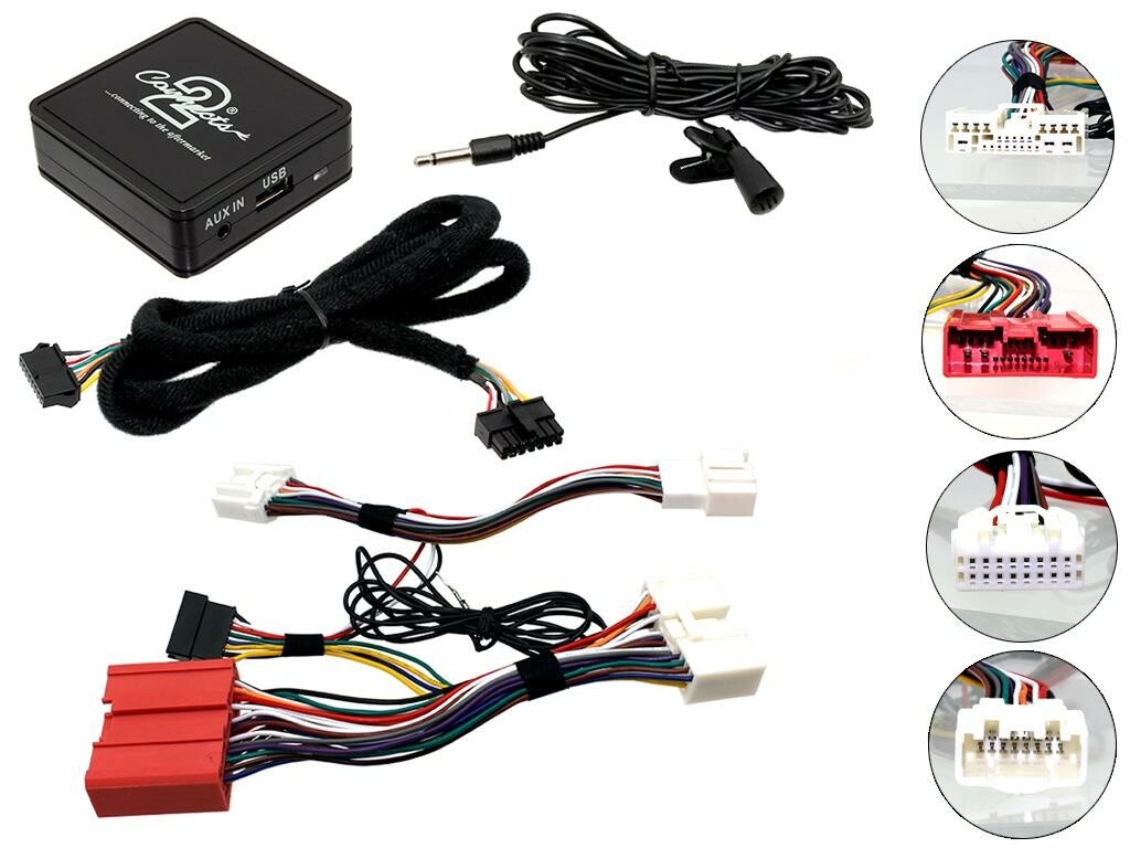 Mazda A2DP Bluetooth Interface