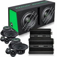 Deaf Bonce BasPaket MacheteXL 2x12