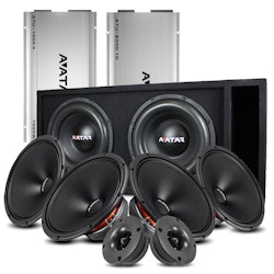 AVATAR SPL4x8 Bas-paket