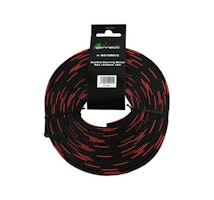 FOUR Connect 4-NS10BR12 nylonsock red/black 12/25mm 10m