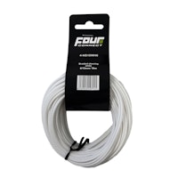 FOUR Connect 4-NS10WH6 Nylonsock White 6/12mm 10m