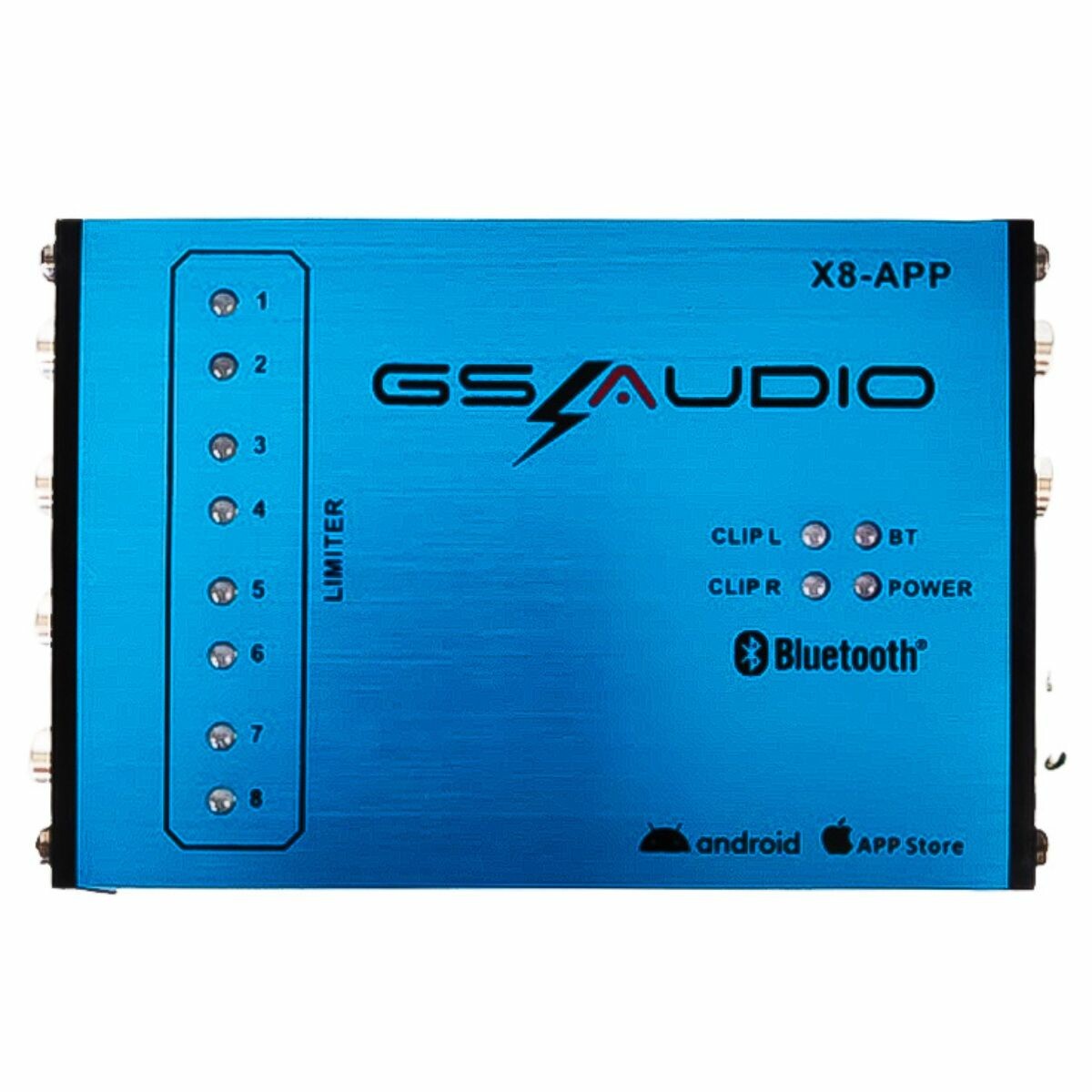 GS Audio X8-DSP