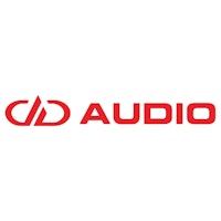 DD Audio Sticker  80 mm x 10 mm