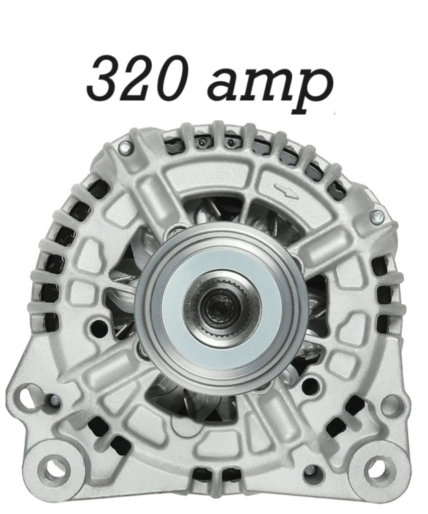 Alternator 320amp VW-AUDI-SEAT-SKODA