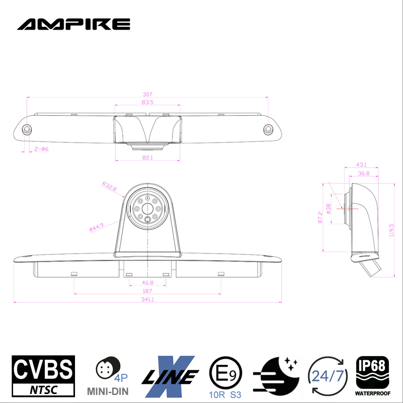AMPIRE KVX-SPRINTER-4G