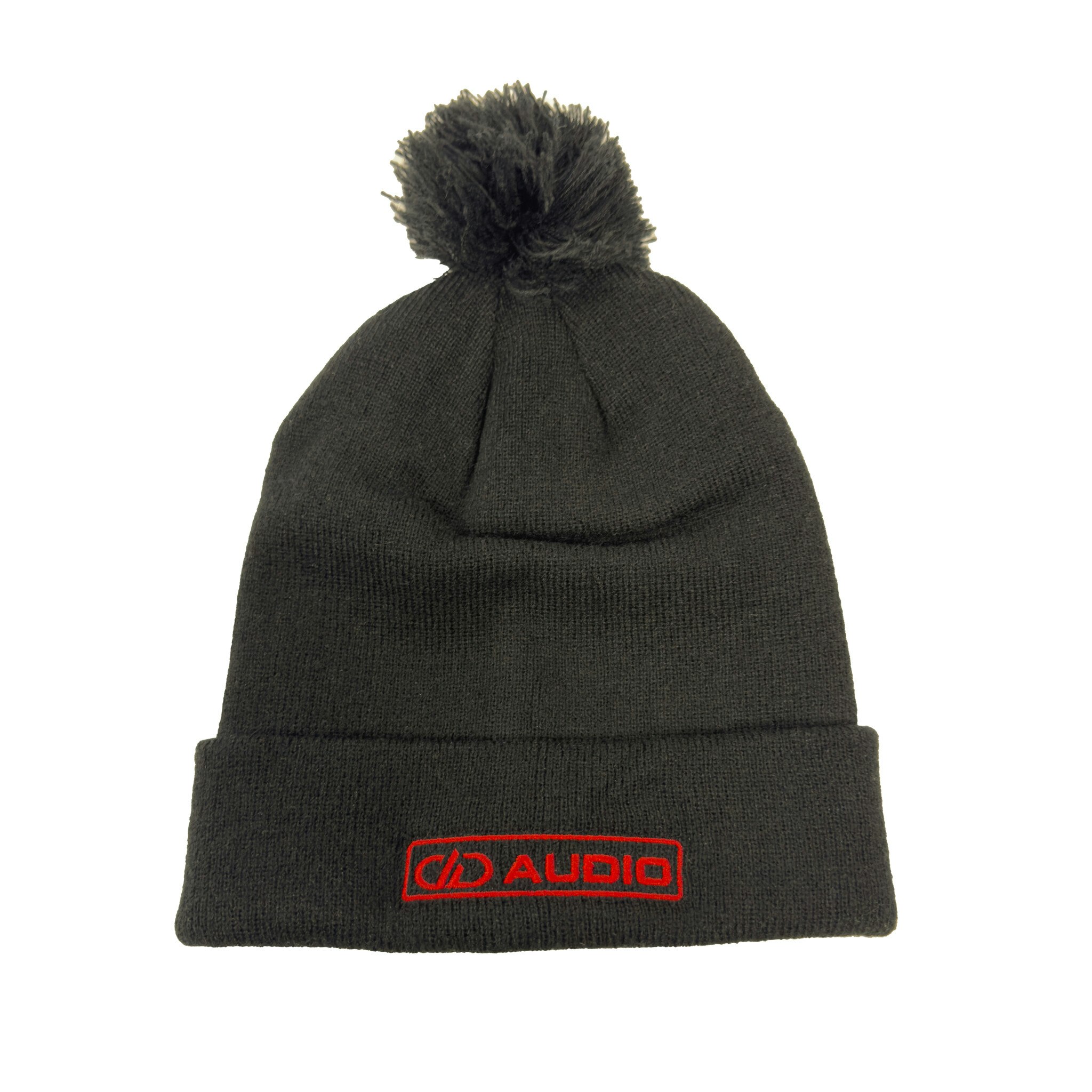 DD Audio Hockey Beanie Black