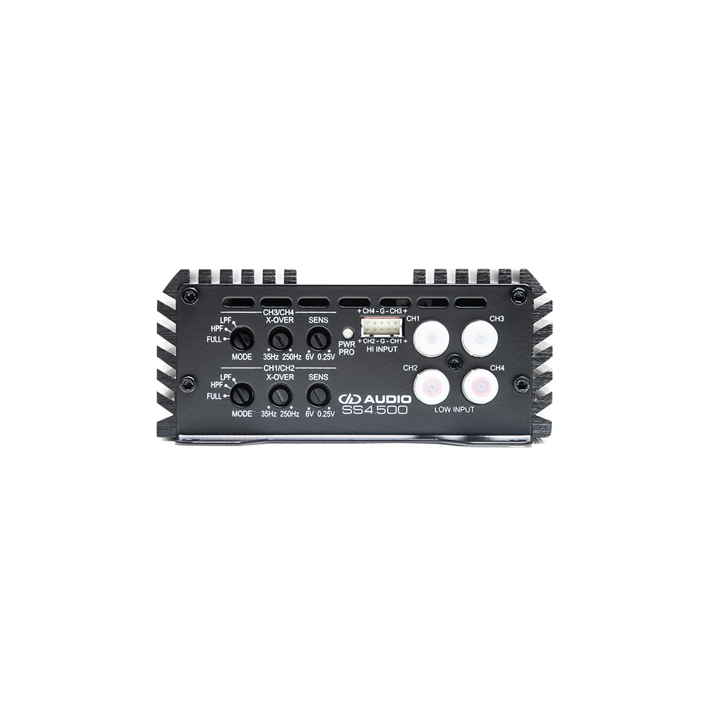 DD AUDIO SS4.500