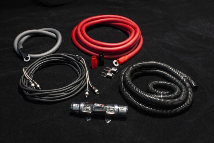 4CONNECT 35mm2 koppar kabelkit