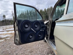 Custom dörrar 2st