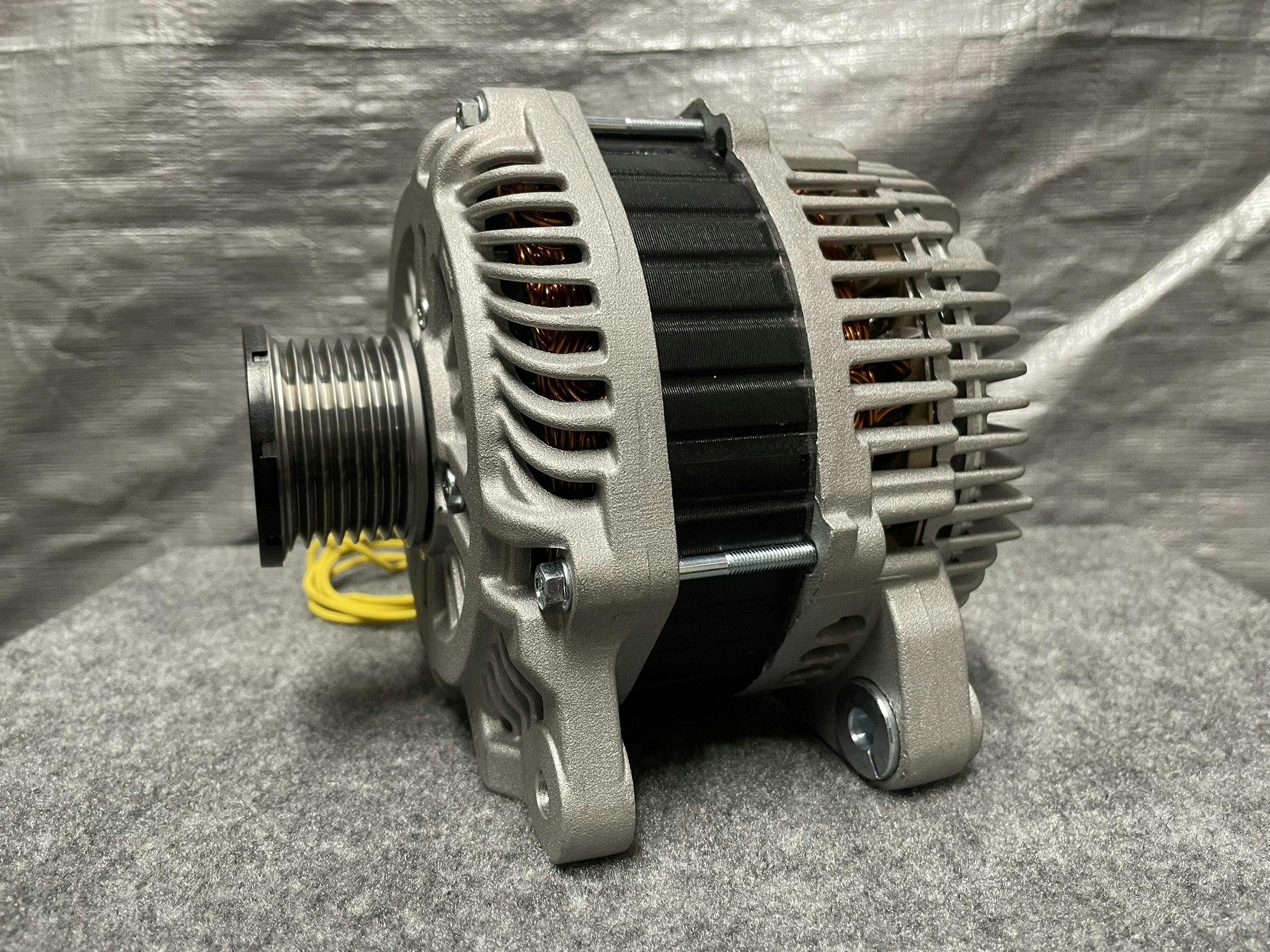 Generator 250ampere - Vag - Ställbar spänning