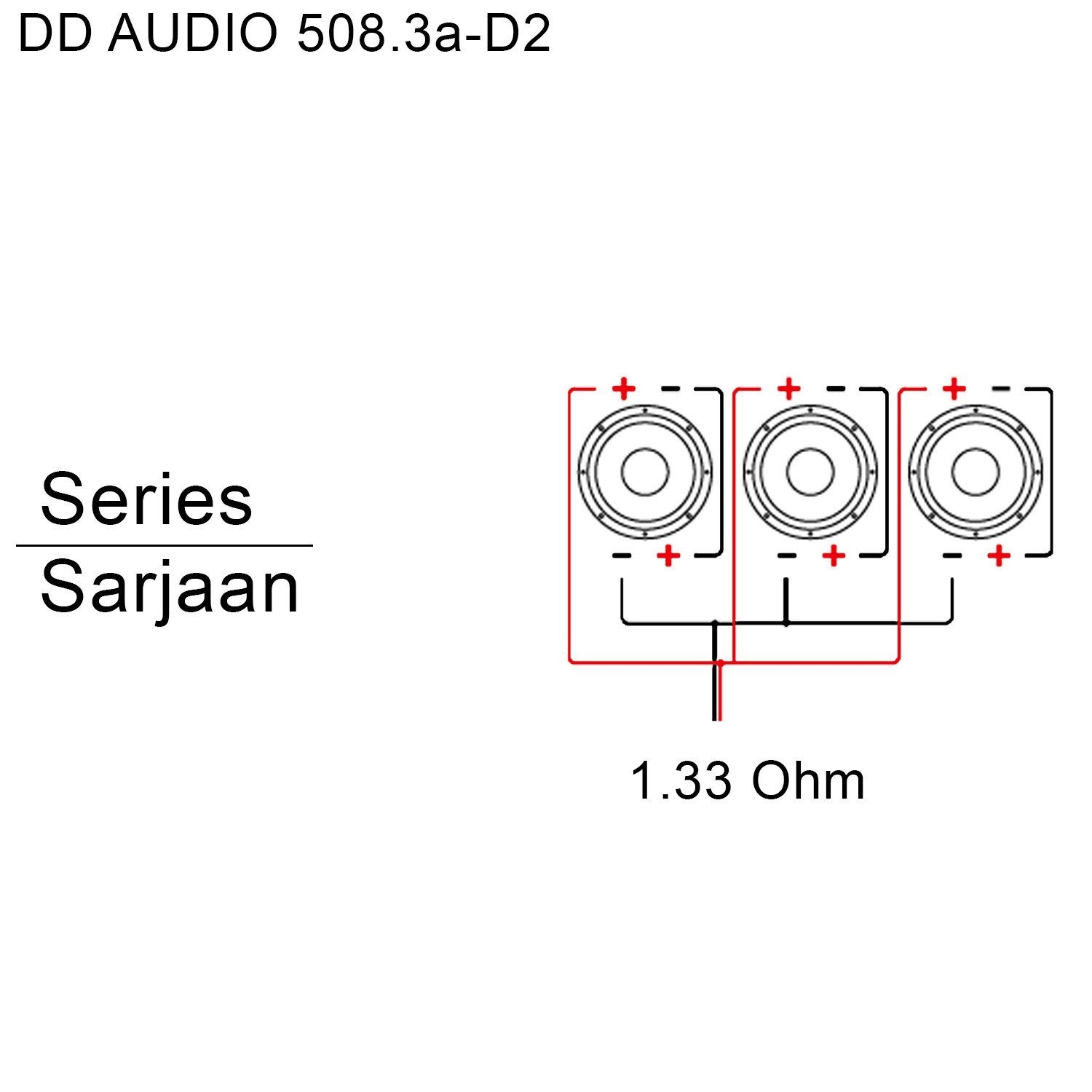 DD Audio LE-508.3a-D2
