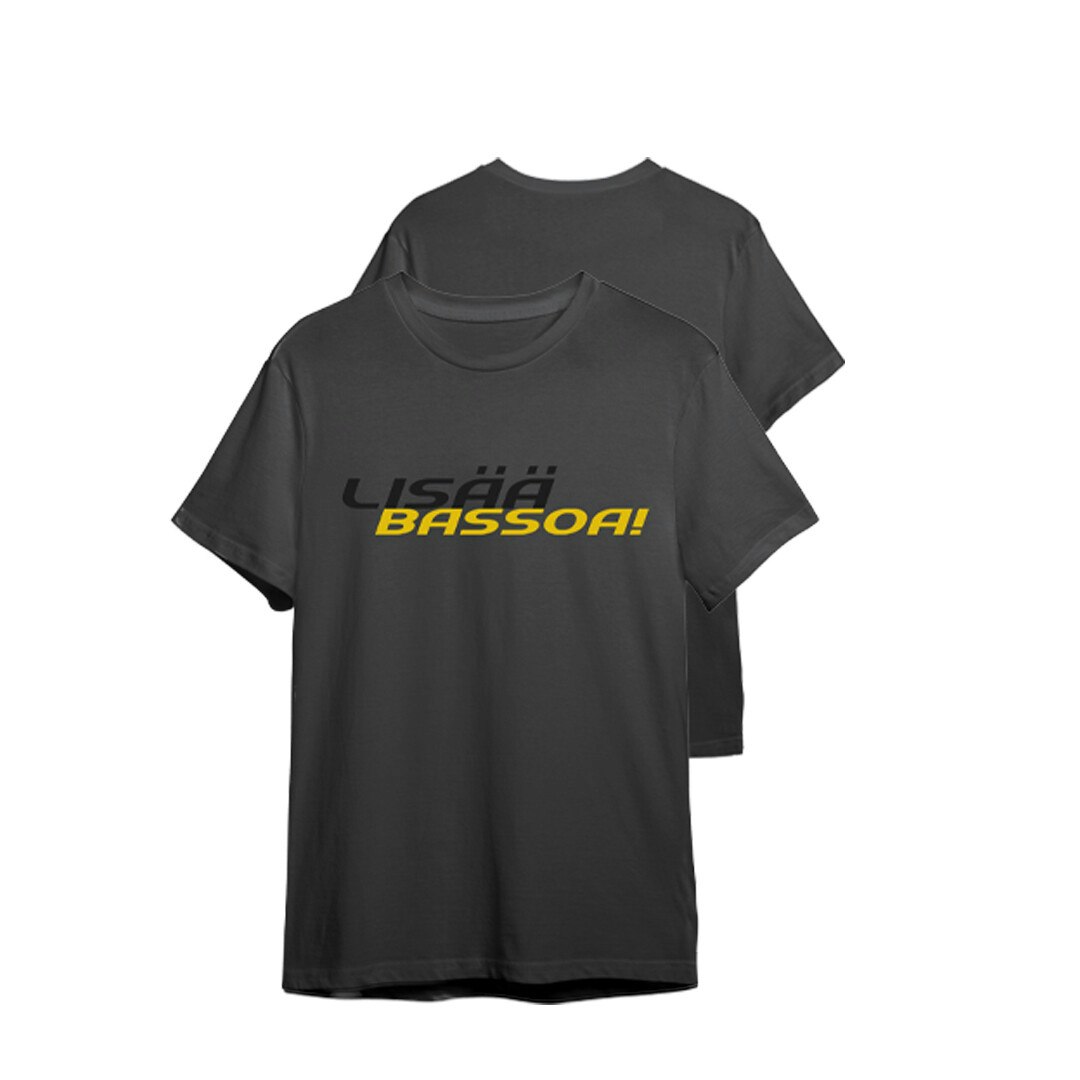 LISÄÄ BASSOA 2023 T-shirt XS