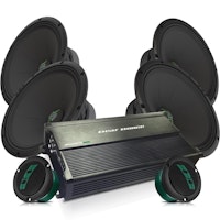 Deaf Bonce Sylvester 8 kit