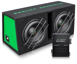 dB Machete Dual 12 FIGHT AMP-kit