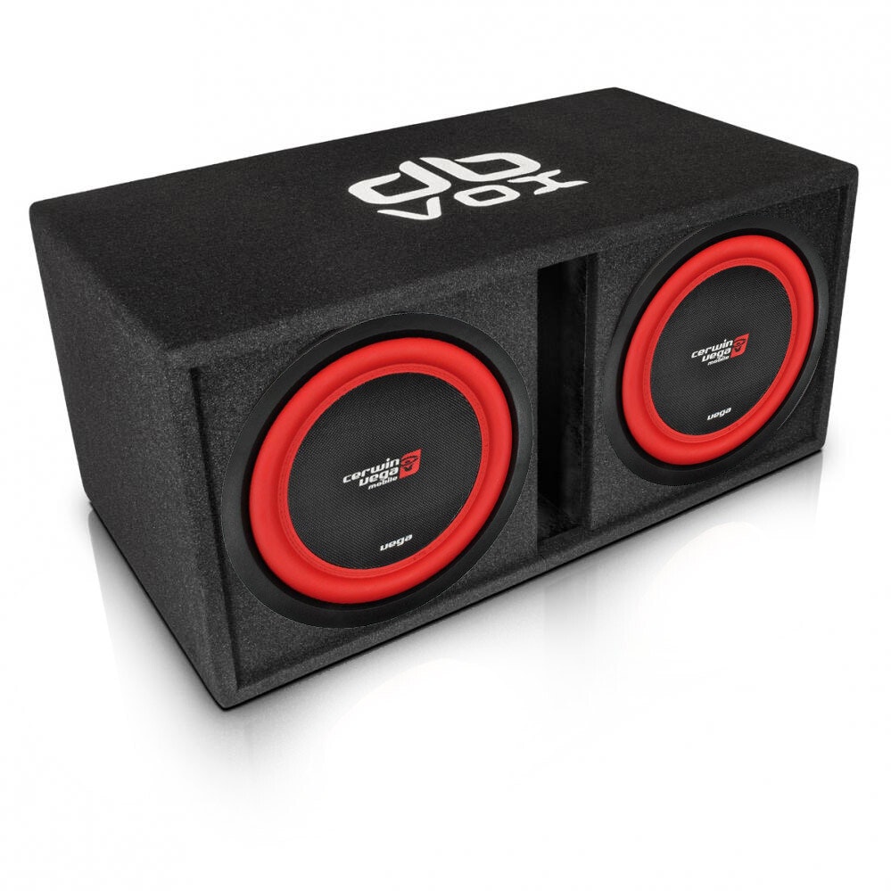 Cerwin Vega VEGA 2x12" dBVox låda (2x4 Ohm)