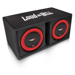 Cerwin Vega VEGA 2x12" LOUD AS HELL låda