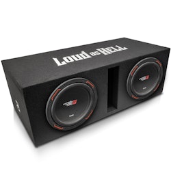 Cerwin-Vega HED 2x10" LOUD AS HELL låda