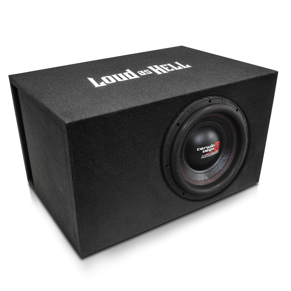 VMAXX 12" LOUD AS HELL låda (2x4 ohm)