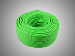 Rca kabel 50 meters rulle GRÖN FORX