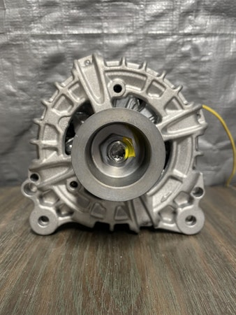 Generator 350Ampere - Vag - Ställbar spänning