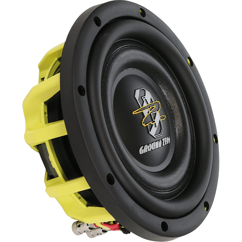 Ground Zero GZHW 8SPL-D2 FLAT