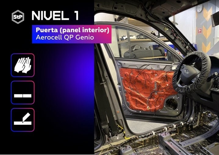 STP AEROCELL QP GENIO