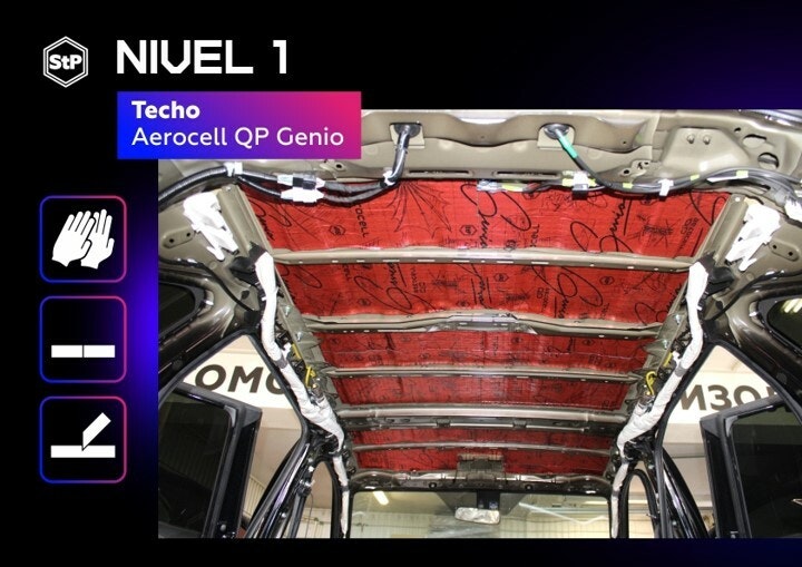 STP AEROCELL QP GENIO