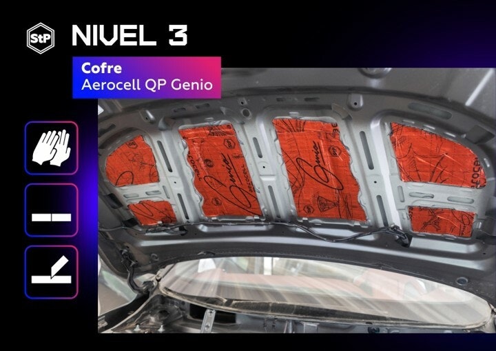 STP AEROCELL QP GENIO
