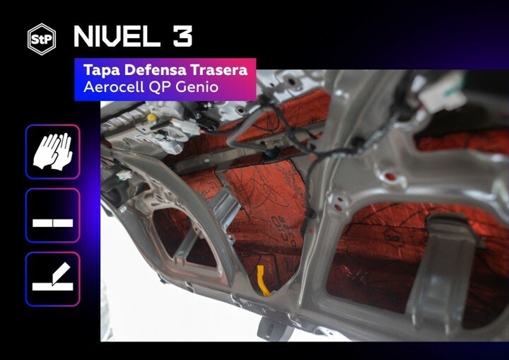 STP AEROCELL QP GENIO