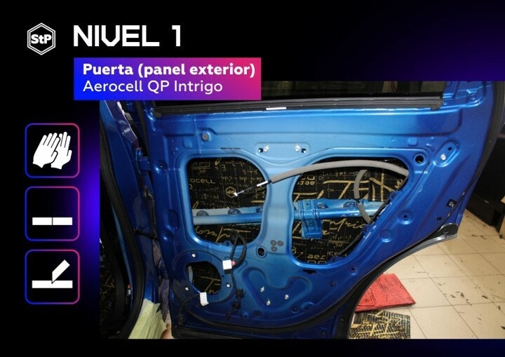 STP AEROCELL QP INTRIGO