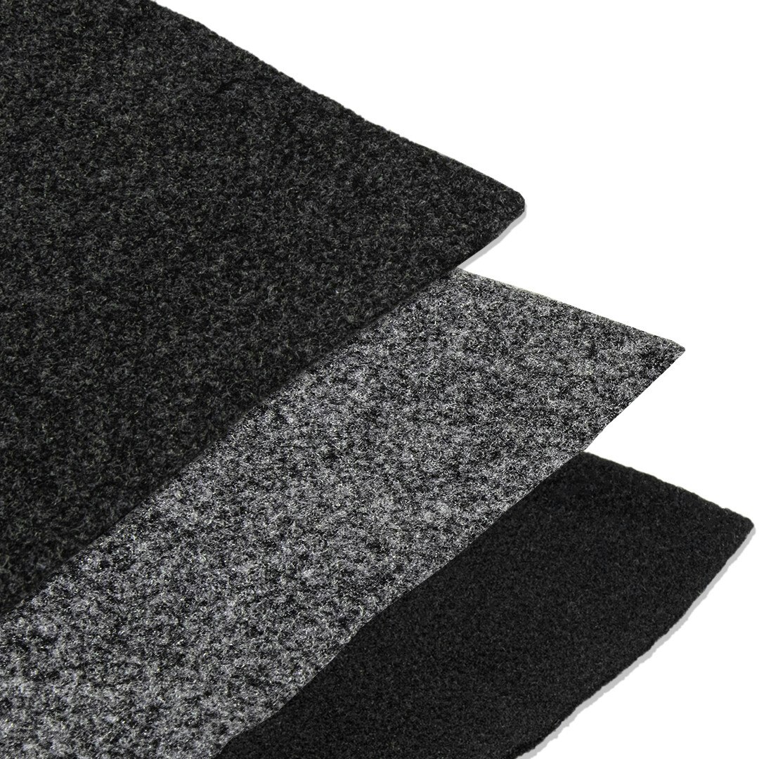 FOUR Connect 4-HPGR SHOP upholstery carpet DARK GREY 1,36mx2,1m