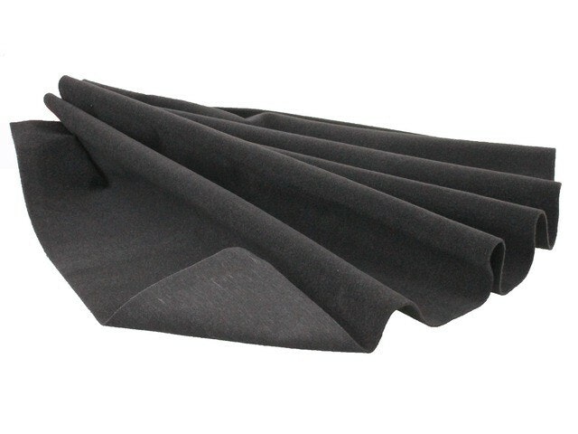 AIV Suojakangas - Musta - 75 cm x 140 cm